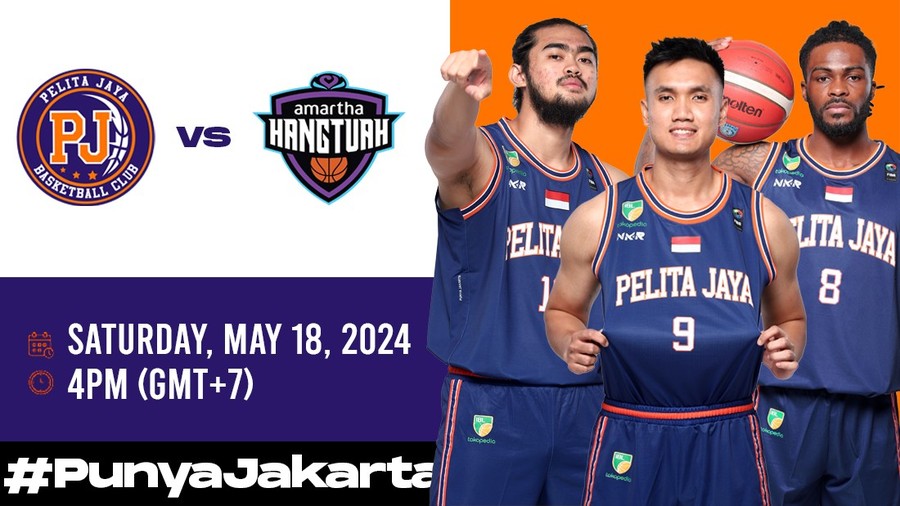 Pelita Jaya Basketball X Amartha Hangtuah