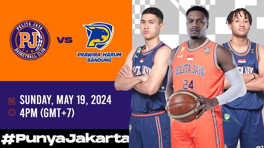 Pelita Jaya Basketball X Prawira Harum Bandung