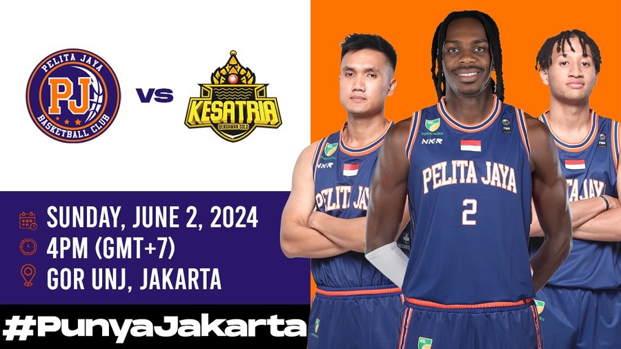 Pelita Jaya Basketball X Kesatria Bengawan Solo