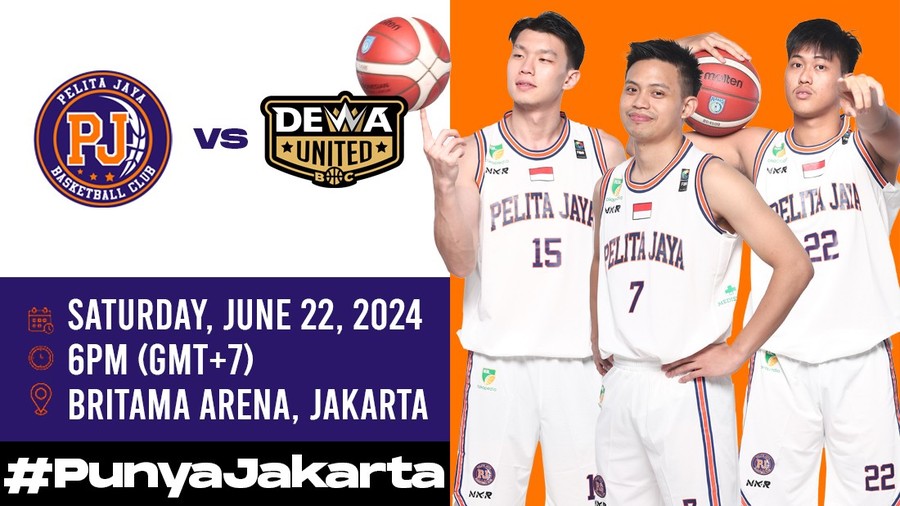 Pelita Jaya Basketball X Dewa United
