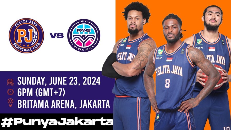 Pelita Jaya Basketball X RANS