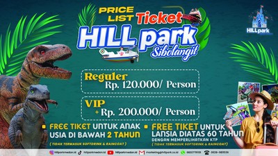HILLpark Sibolangit: Wahana dan Taman Hiburan Terbesar di Sumatera