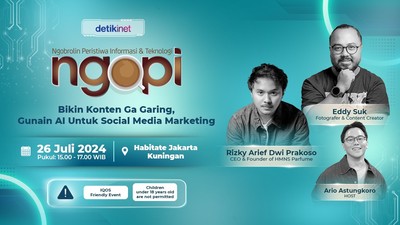 NGOPI : BIKIN KONTEN GA GARING, GUNAIN AI UNTUK SOCIAL MEDIA MARKETING