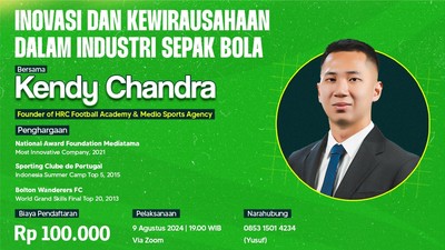Inovasi dan Kewirausahaan dalam Industri Sepak Bola