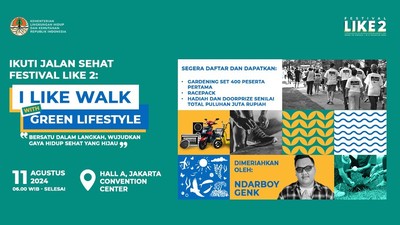 I LIKE WALK [FESTIVAL LIKE 2 KLHK]