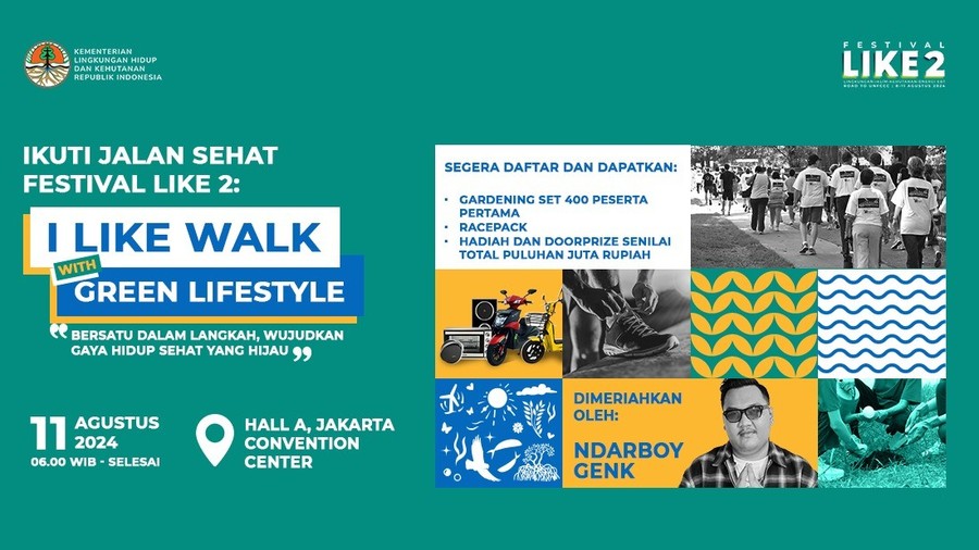 I LIKE WALK [FESTIVAL LIKE 2 KLHK]