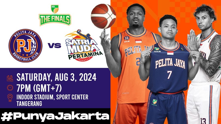 The Finals Pelita Jaya Basketball X Satria Muda Pertamina