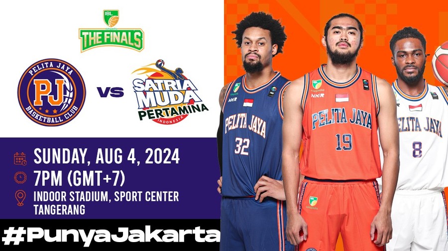 The Finals Pelita Jaya Basketball X Satria Muda Pertamina