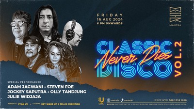 CLASSIC DISCO NEVER DIES Vol.2 at MANTRA