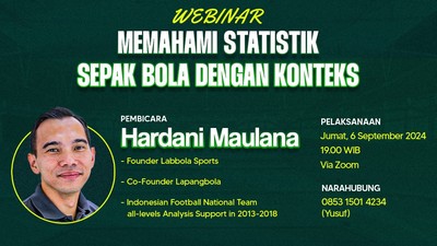 Memahami Statisik Sepak Bola Dengan Konteks