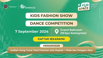 Hub Space 2024 (Pendaftaran Perlombaan)