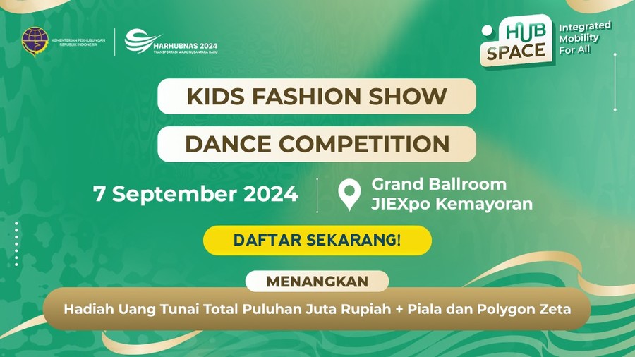 Hub Space 2024 (Pendaftaran Perlombaan)