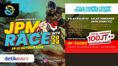 JPM Race MTB Sumpah Pemuda 2024