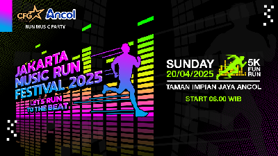 JAKARTA MUSIC RUN FESTIVAL 2025