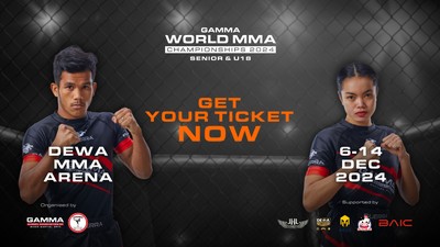 GAMMA MMA World Championship 2024 SENIOR & U18