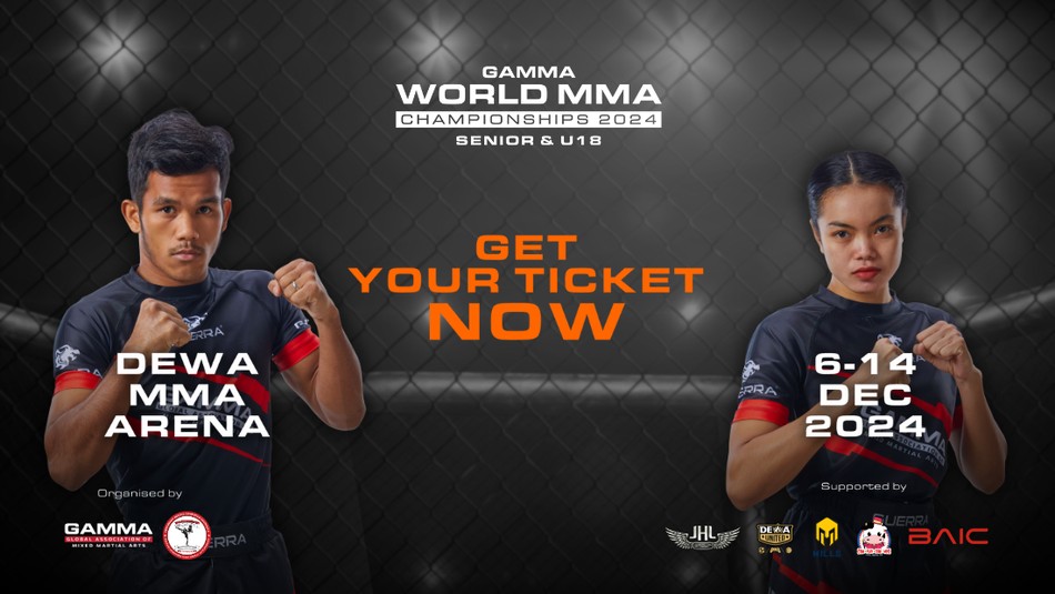 GAMMA MMA World Championship 2024 SENIOR & U18