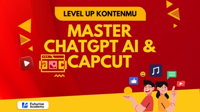 Level Up Kontenmu: Master ChatGPT AI & CapCut!