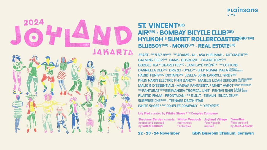 Joyland Festival Jakarta 2024