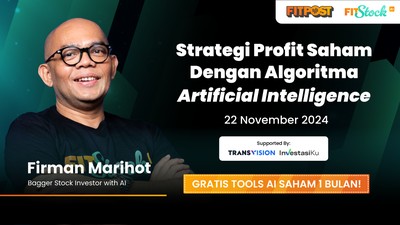 Strategi Profit Saham Dengan Algoritma Artificial Intelligence