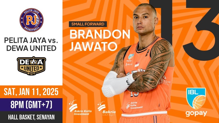 IBL Gopay 2025 : Pelita Jaya Jakarta vs Dewa United
