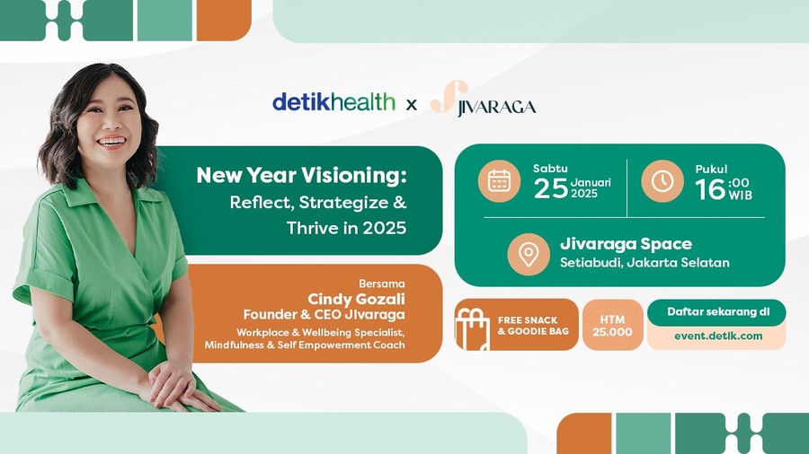 Event Community detikhealth x Jivaraga