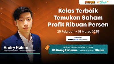 Kelas Terbaik Temukan Saham Profit Ribuan Persen!