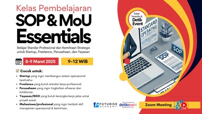 SOP & MoU Essentials: Kolaborasi Efektif untuk Semua Lapisan Bisnis dan Organisasi