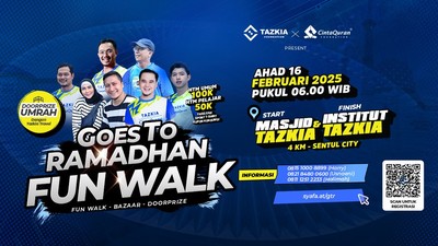 Fun Walk Goes to Ramadhan