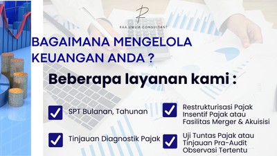 Kursus Singkat Pembuatan Laporan SPT Anti Ribet dari RAA Konsultan