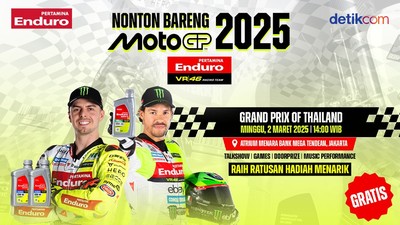 NONTON BARENG MOTOGP 2025 “NGABUBURIDE MAKIN SERU”