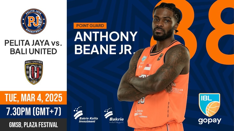 IBL Gopay 2025 : Pelita Jaya Jakarta vs Bali United