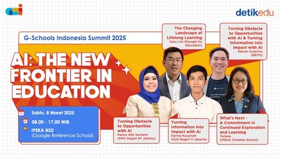 G-Schools Indonesia Summit (GSIS) 2025
