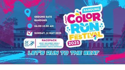 Bandung Color Run Festival