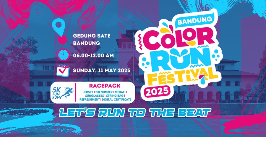 Bandung Color Run Festival