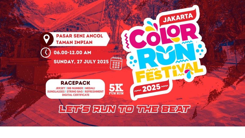 Jakarta Color Run Festival