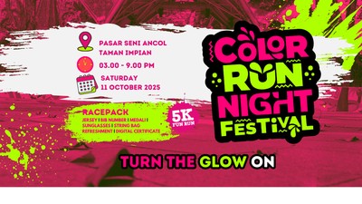 Jakarta Color Run Night Fest