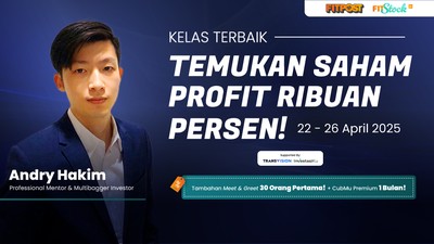 5 hari untuk untung maksimal dari saham multibagger