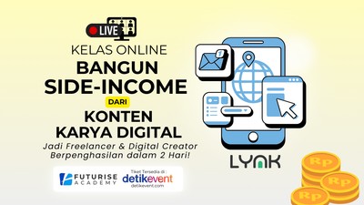 BANGUN SIDE-INCOME DARI KONTEN & KARYA DIGITAL