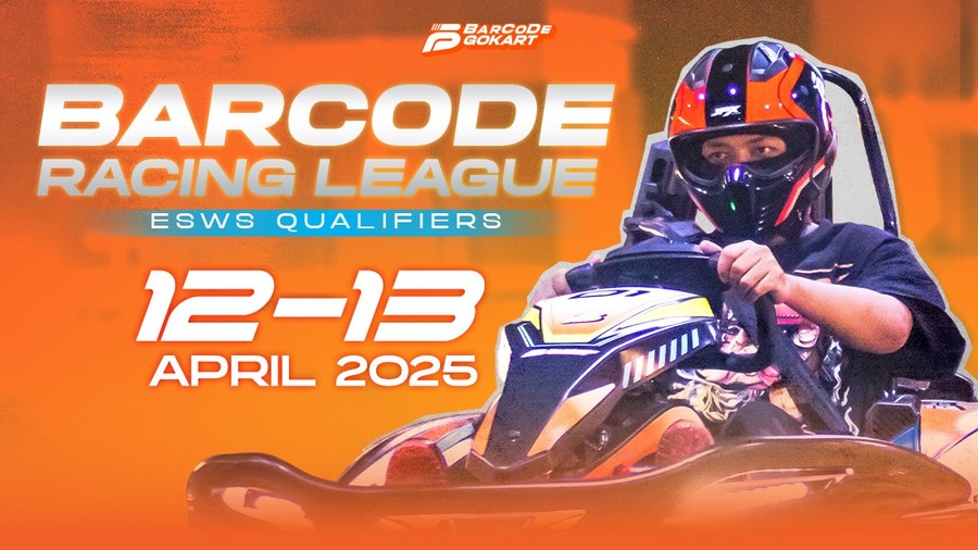 Barcode Racing League ESWS Qualifiers