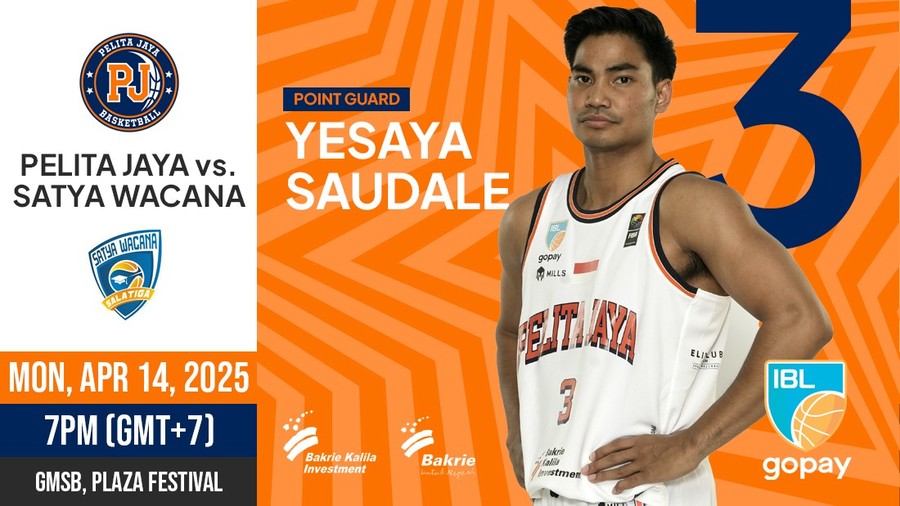 IBL Gopay 2025 : Pelita Jaya Jakarta vs Satya Wacana Salatiga