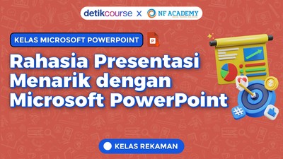 detikcourse VOD: Kelas Microsoft PowerPoint