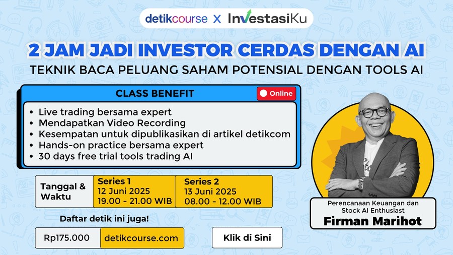 detikcourse : Kelas Investasi AI