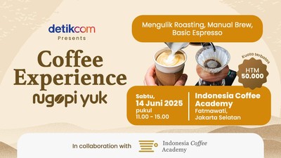 Coffee Experience Ngopi Yuk