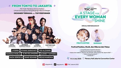 KAO presents TGC Jakarta 2025