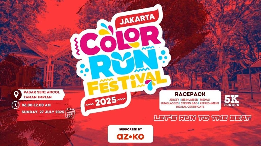 Jakarta Color Run Festival