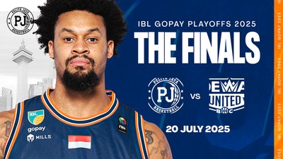 FINAL IBL Gopay 2025 [20 JULI] : Pelita Jaya Jakarta vs Dewa United