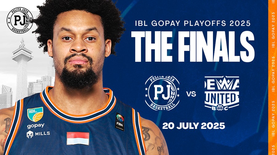 FINAL IBL Gopay 2025 [20 JULI] : Pelita Jaya Jakarta vs Dewa United