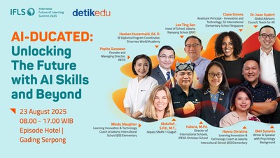 Indonesia Future of Learning Summit (IFLS) 2025