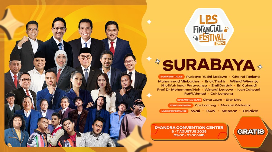 LPS Financial Festival Surabaya