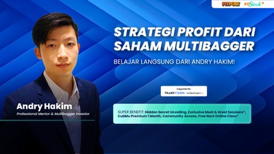Strategi Profit dari Saham Multibagger: Belajar Langsung dari Andry Hakim!